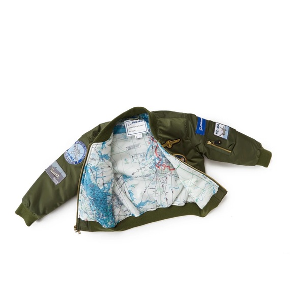 Kids pilot jacket - Picture 2 of 2